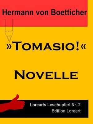 cover image of »Tomasio!«